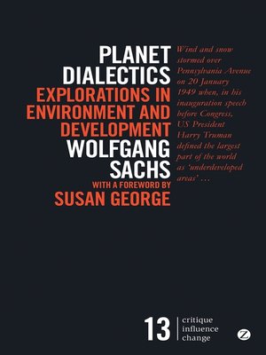 cover image of Planet Dialectics